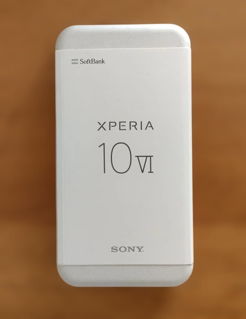 【値下げ】Sony Xperia 10 VI SoftBank (ほぼ未使用)