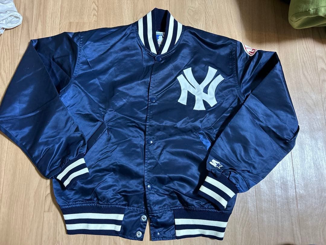 80s starter Yankees USA製　スタジャン