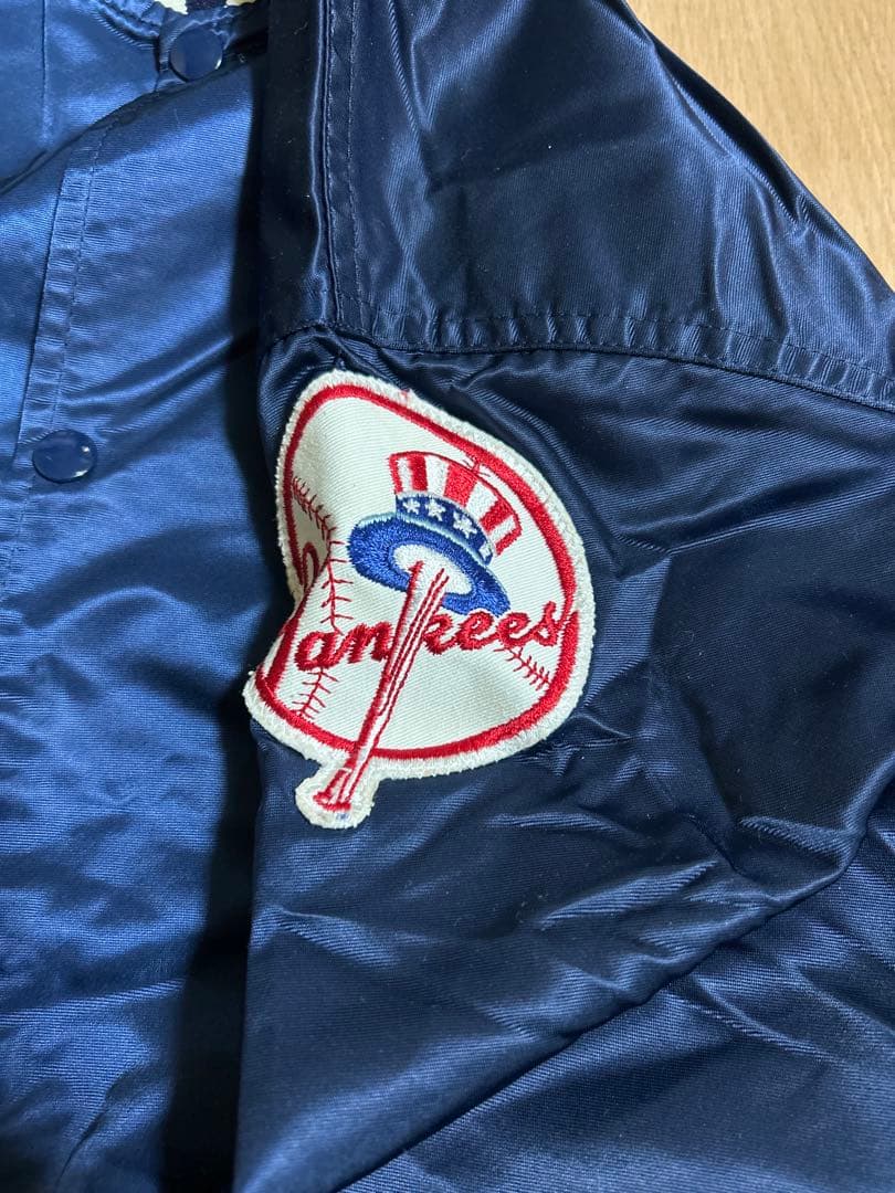 80s starter Yankees USA製　スタジャン
