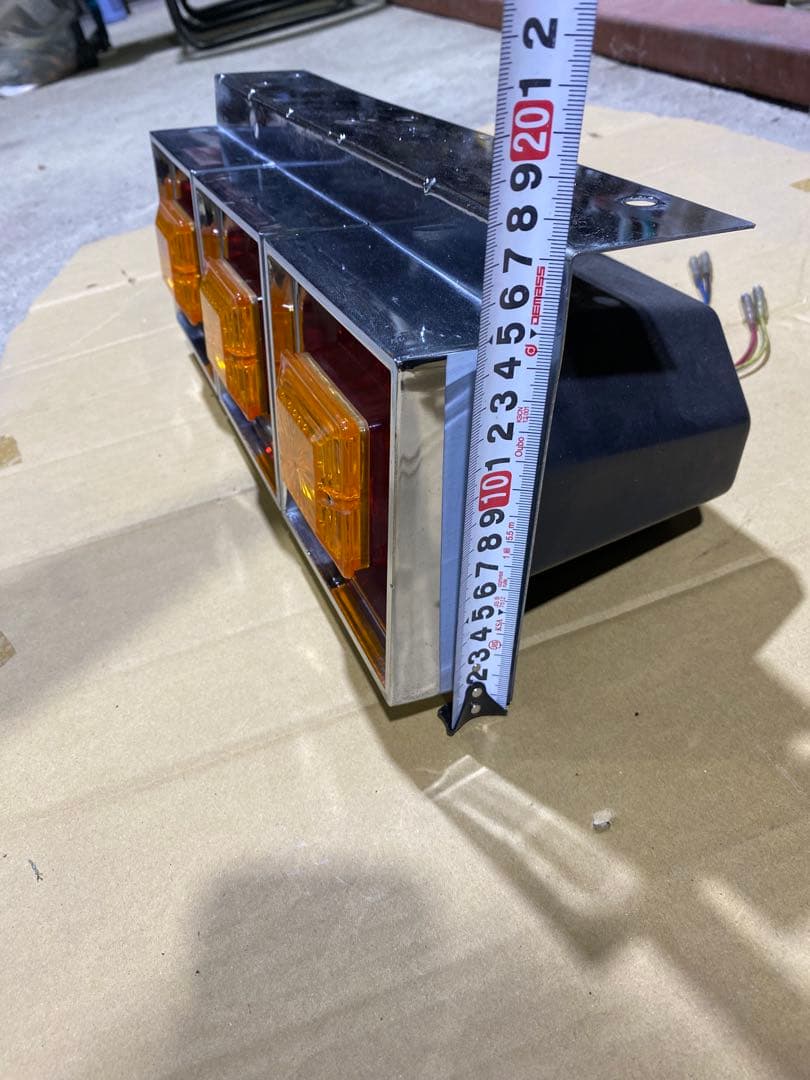 3連角テール　ジェット? 2トン　デコトラ