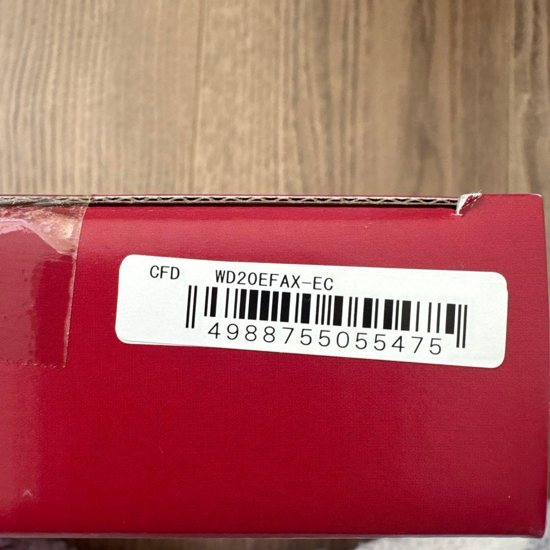 WD Red 2TB WD20EFAX NAS対応 HDD