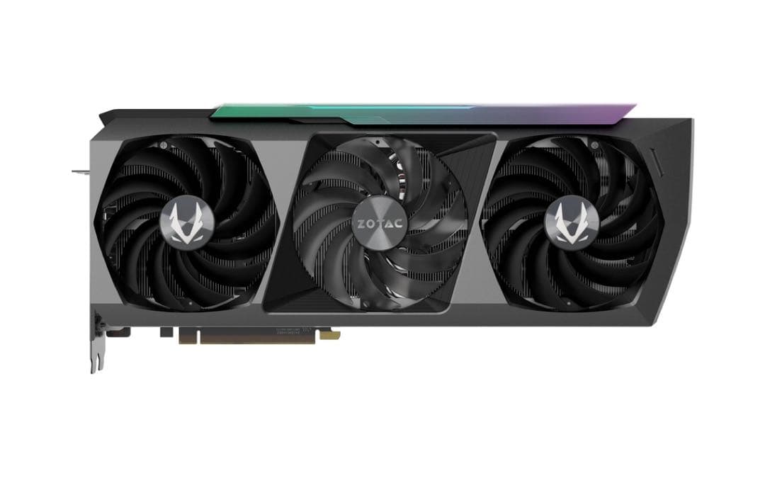 ZOTAC GeForce RTX 3070 Ti 新品未使用