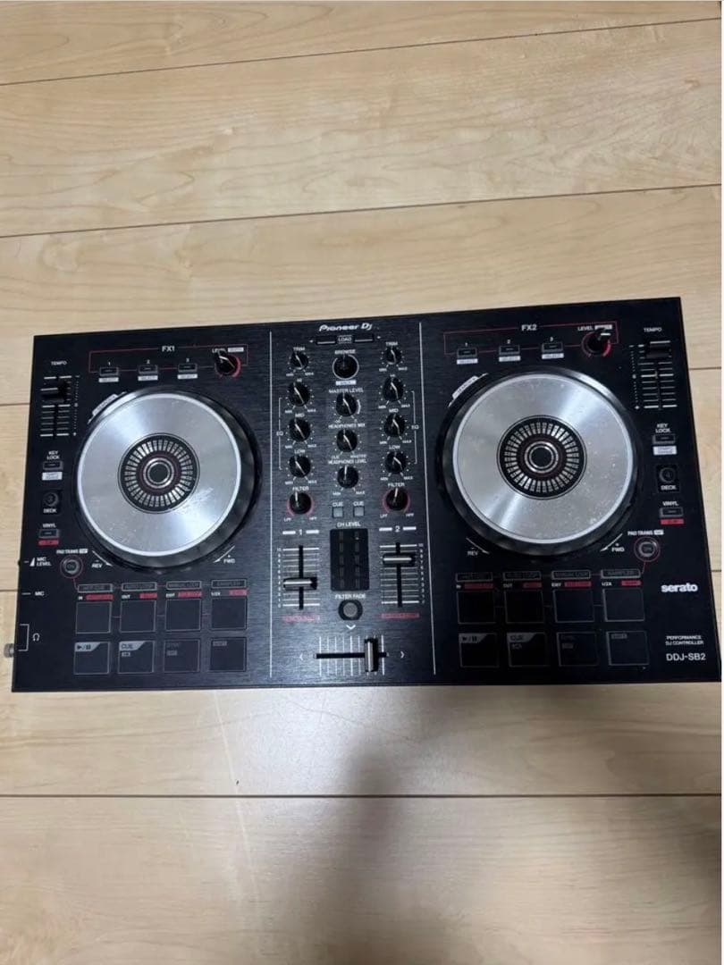 zarigani16　Pioneer DDJ-SB2 DJコントローラー