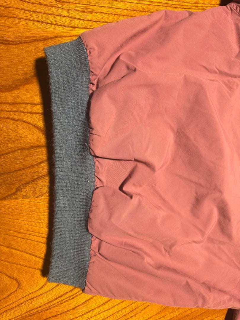 美品 80s L.L.Bean ウォームアップ ジャケット くすみ ピンク S