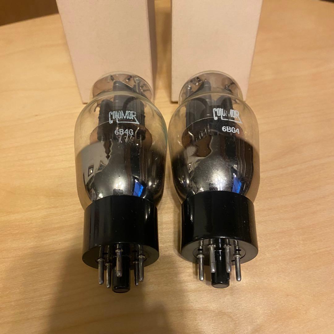 真空管　6B4G 2本セット