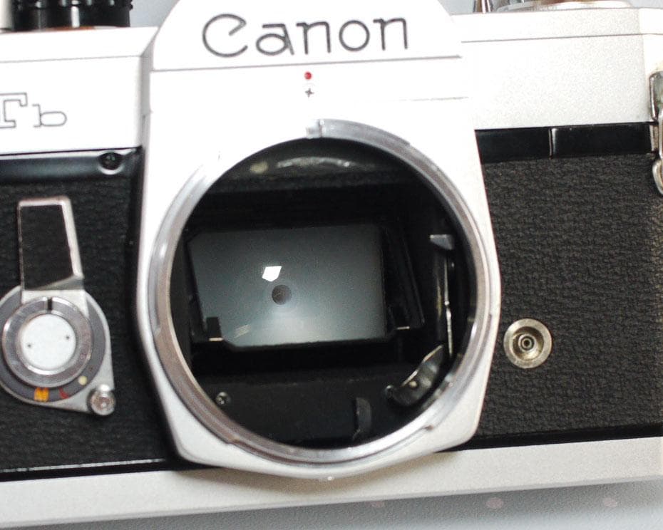 【試写確認済み】キャノン Canon FTb QL　50㎜F1.8