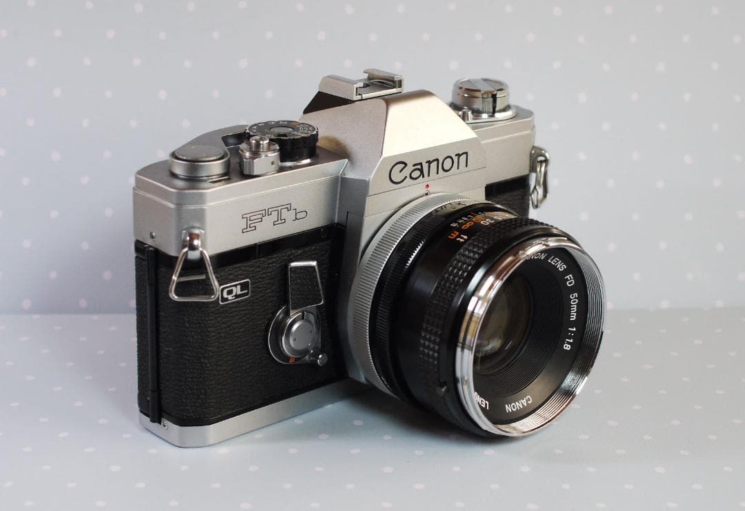 【試写確認済み】キャノン Canon FTb QL　50㎜F1.8