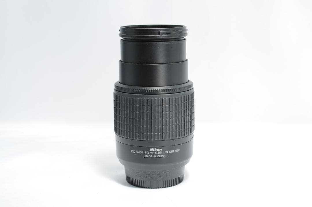 風景を綺麗に残す❗️ikon AF-S 55-200mm F4-5.6G ED