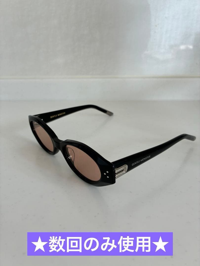 GENTLE MONSTER ブラック サングラス DADA