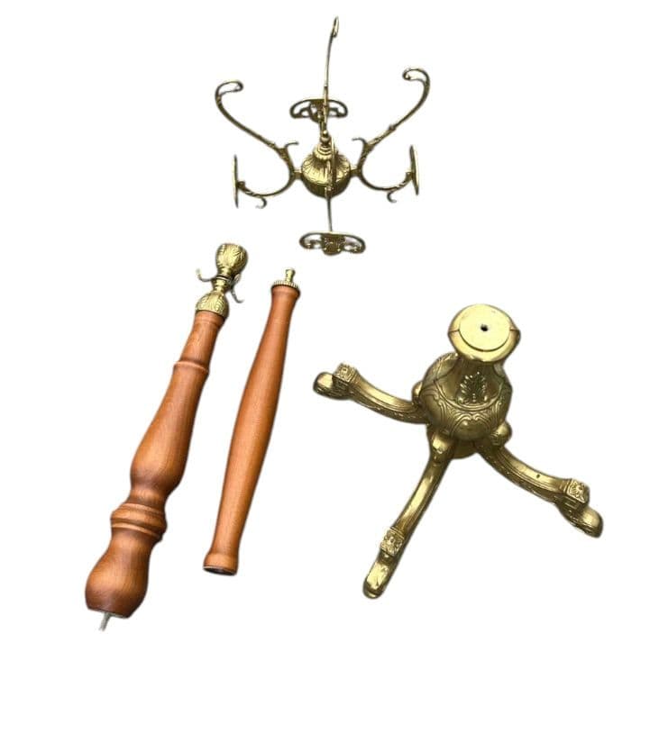 コートハンガー ポールハンガー アンティーク