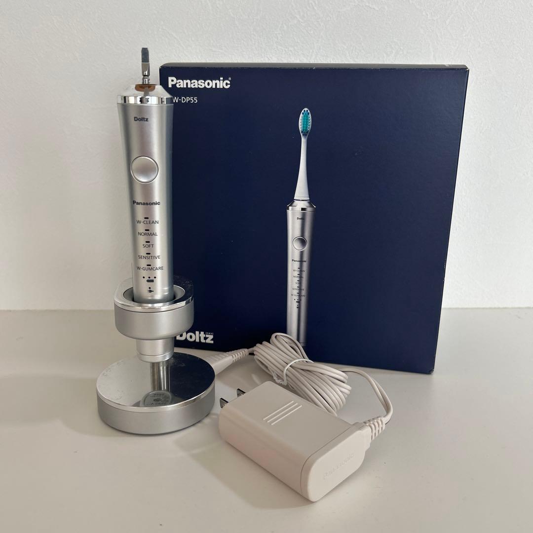 Panasonic EW-CDP55電動歯ブラシ シルバー