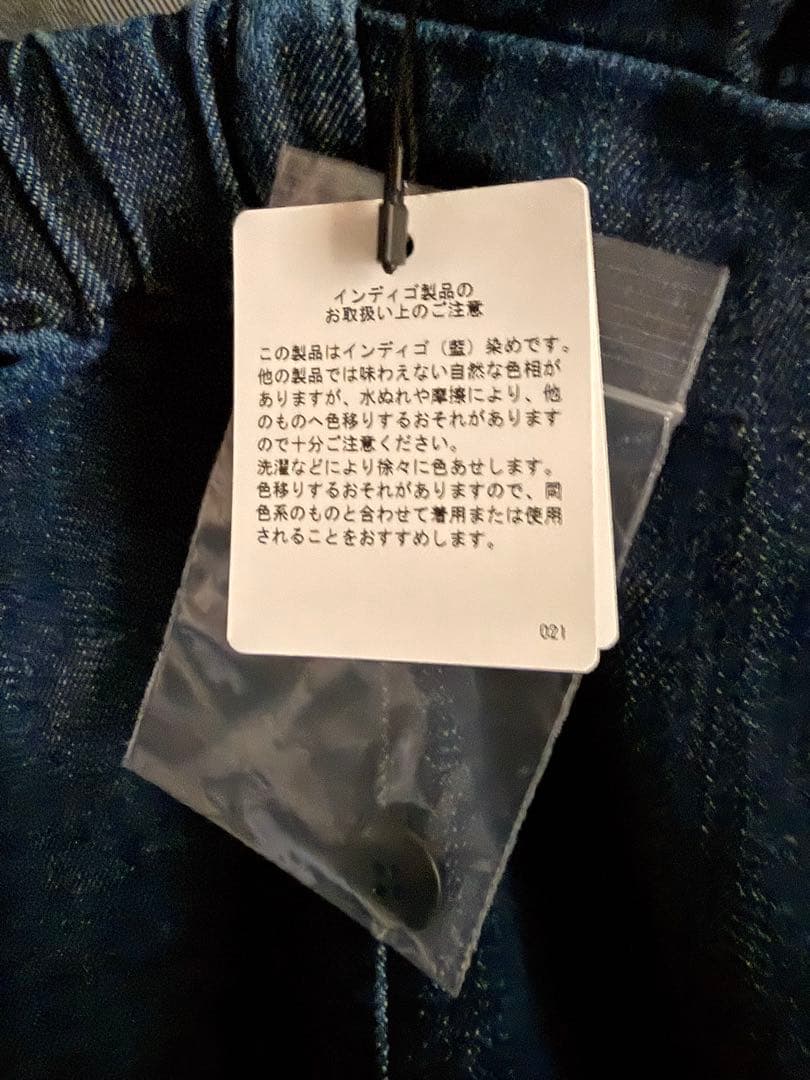 ロンハーマン　デニムエプロンドレス