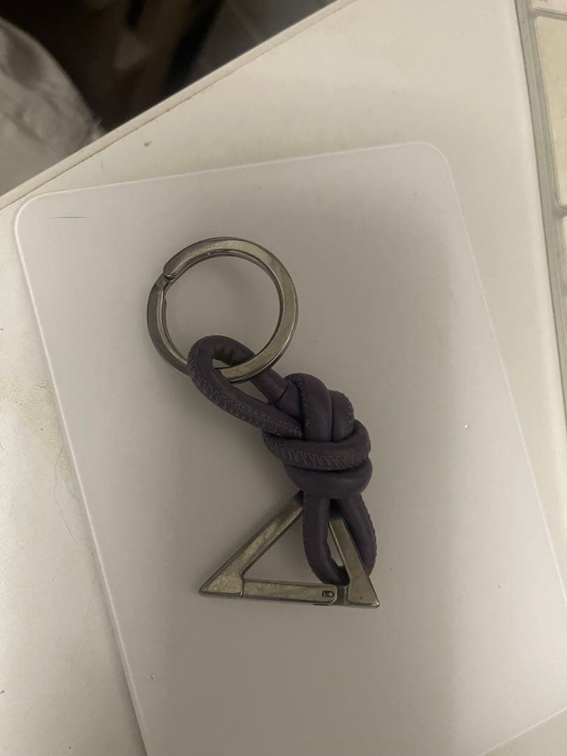 ま*と様 BOTTEGA VENETA　ボッテガヴェネタ　トライアングル　キーリ