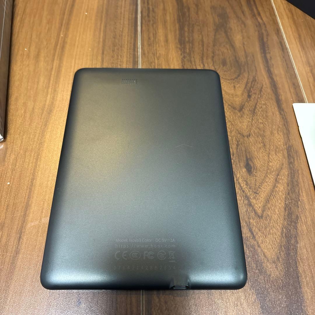 電子書籍リーダー本体 Onyx BOOX Nova3 Color