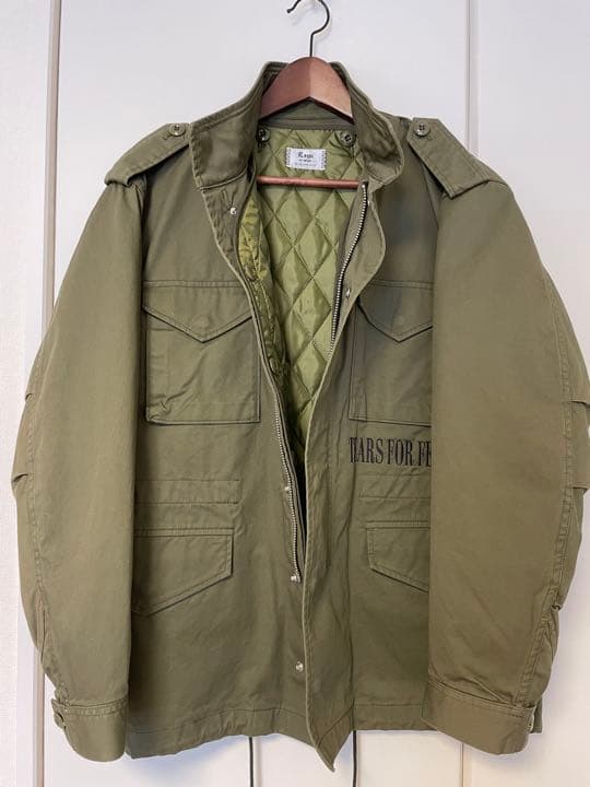 超美品❗️RagsMcGREGORラグスマックレガー M-65 プリマロフト S