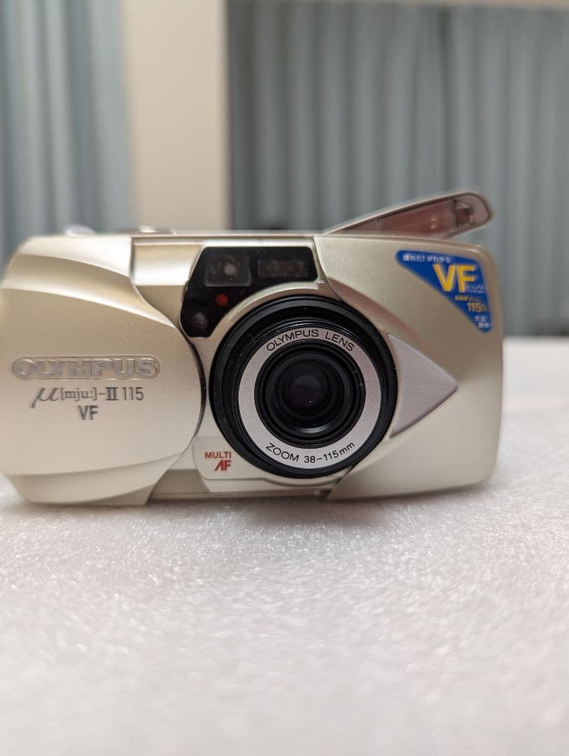 【美品】OLYMPUS μ[mju:]-II 115 VF フィルムカメラ