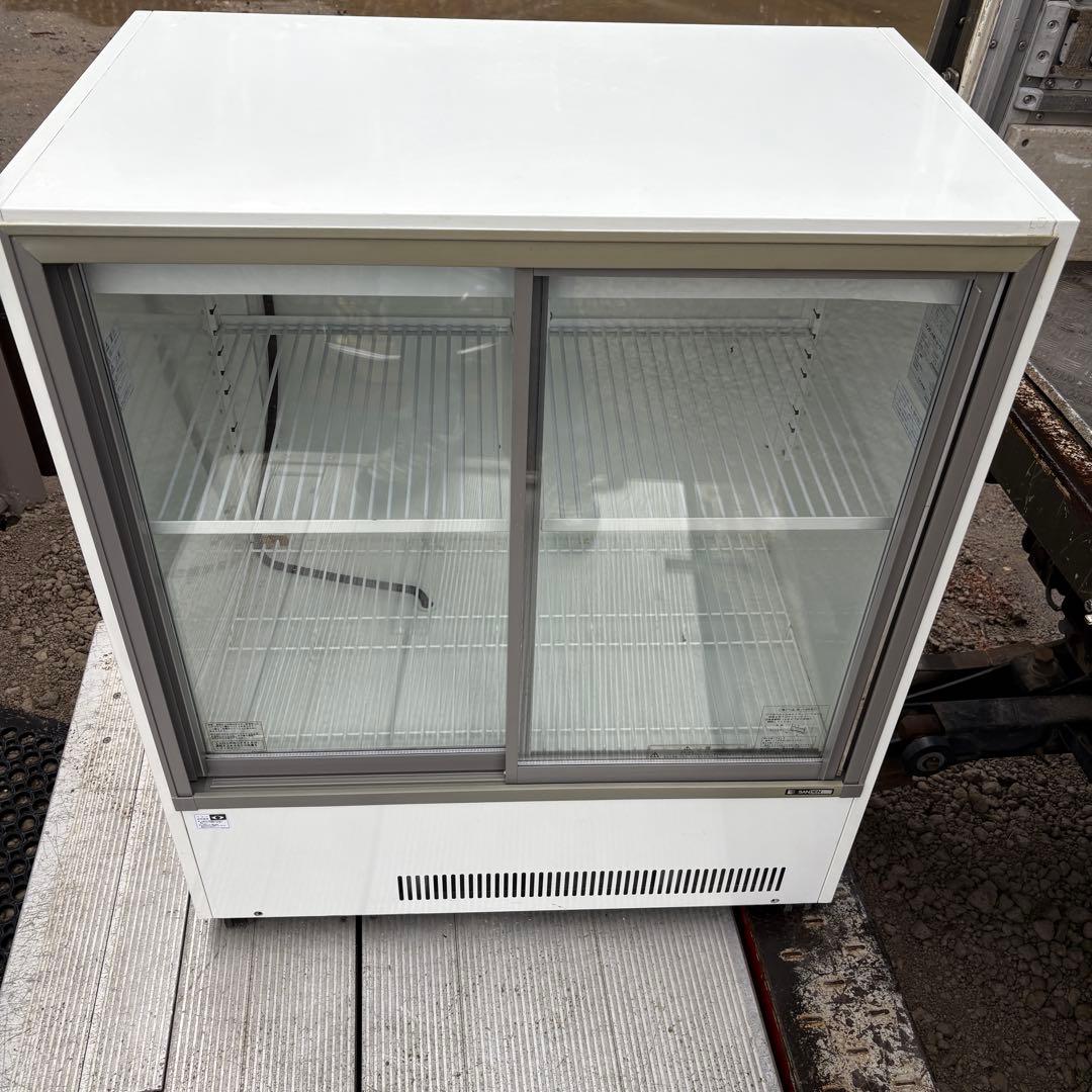 サンデン MU-330XE 冷蔵ショーケース 236L 2013年