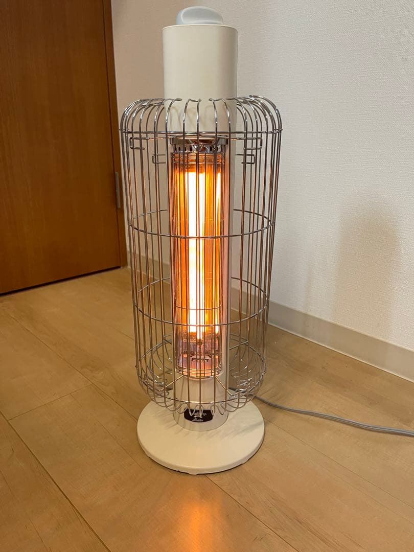 アラジン 電気ストーブ グラファイトヒーター 400W CAH-G42GE-W