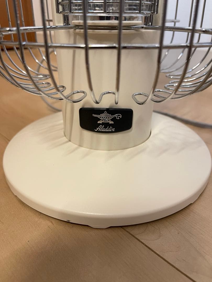 アラジン 電気ストーブ グラファイトヒーター 400W CAH-G42GE-W