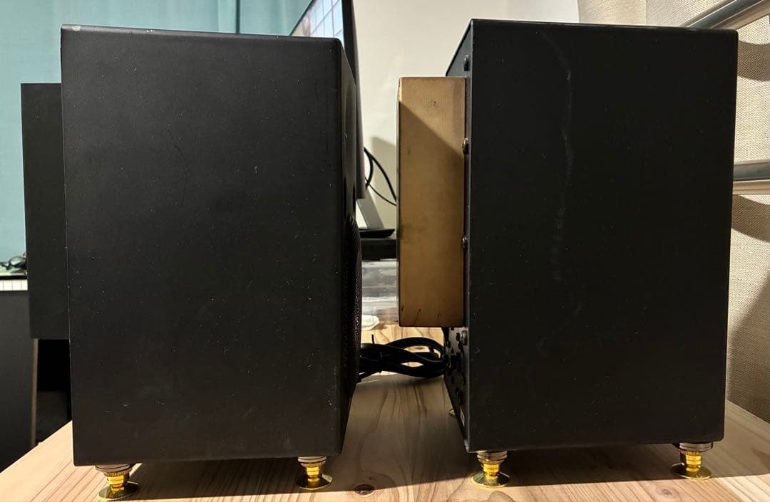 YAMAHA / MSP5 パワードスピーカー ペア(ケーブルおまけ)