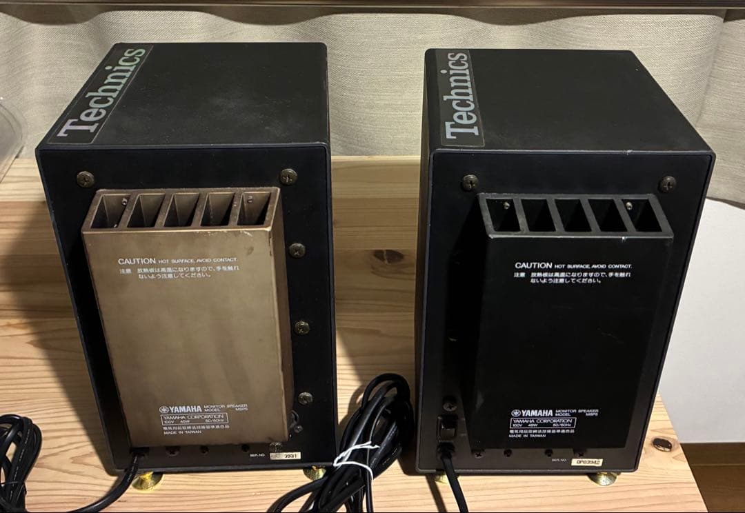 YAMAHA / MSP5 パワードスピーカー ペア(ケーブルおまけ)
