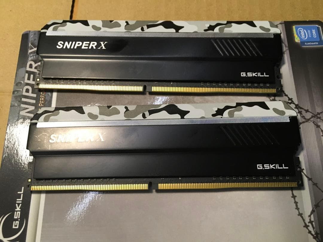 メモリー G.Skill Sniper X DDR4 3200MHz 16GB 2x8GB