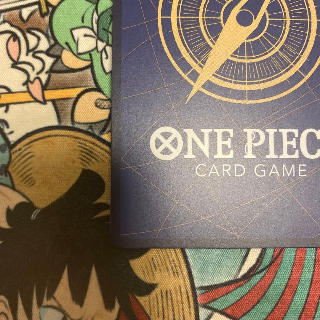 極美品　ルフィ太郎 SR SP(スペシャルカード) ST18-005