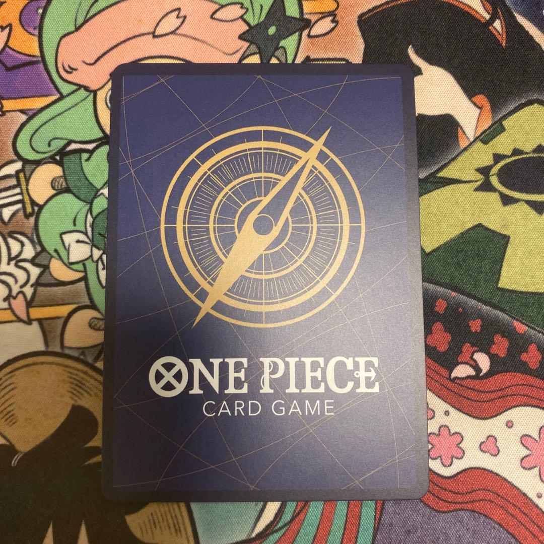 極美品　ルフィ太郎 SR SP(スペシャルカード) ST18-005