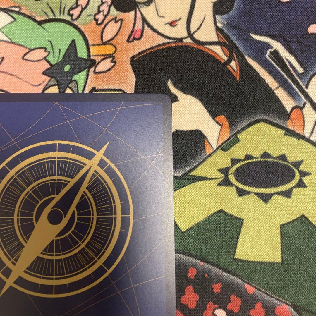 極美品　ルフィ太郎 SR SP(スペシャルカード) ST18-005