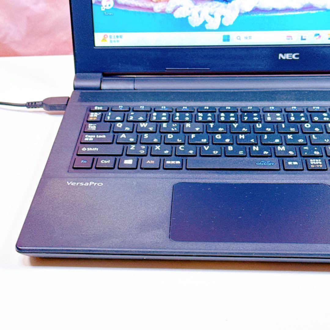 新品高速SSD✨windows11✨カメラ 高性能i5 ノートパソコン オフィ