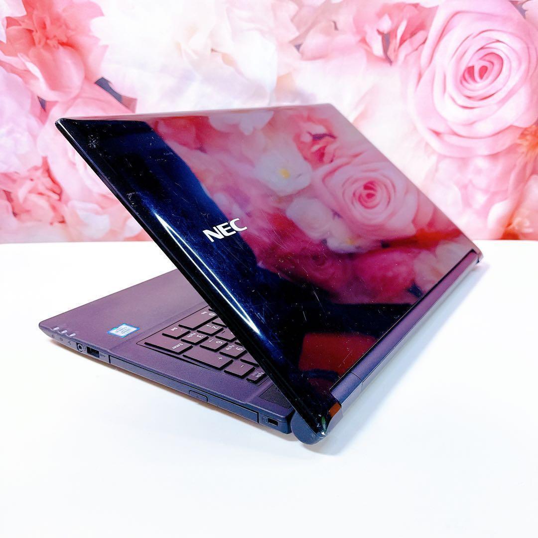 新品高速SSD✨windows11✨カメラ 高性能i5 ノートパソコン オフィ