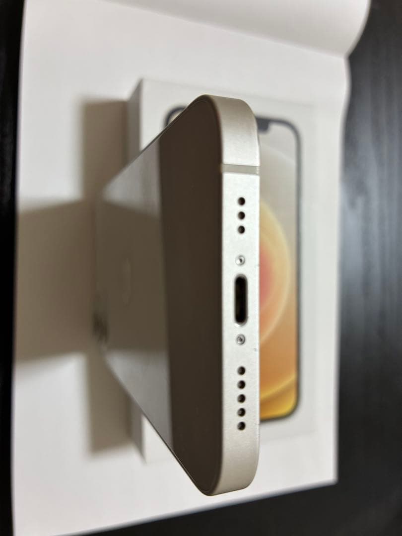 津*田様 【即使用可】iPhone12 128GB ホワイト｜SIMフリー