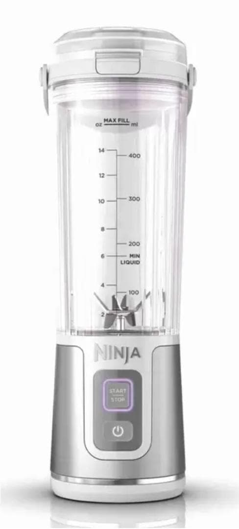 新品未使用 NINJA BLAST BC151JWHコードレスミキサー