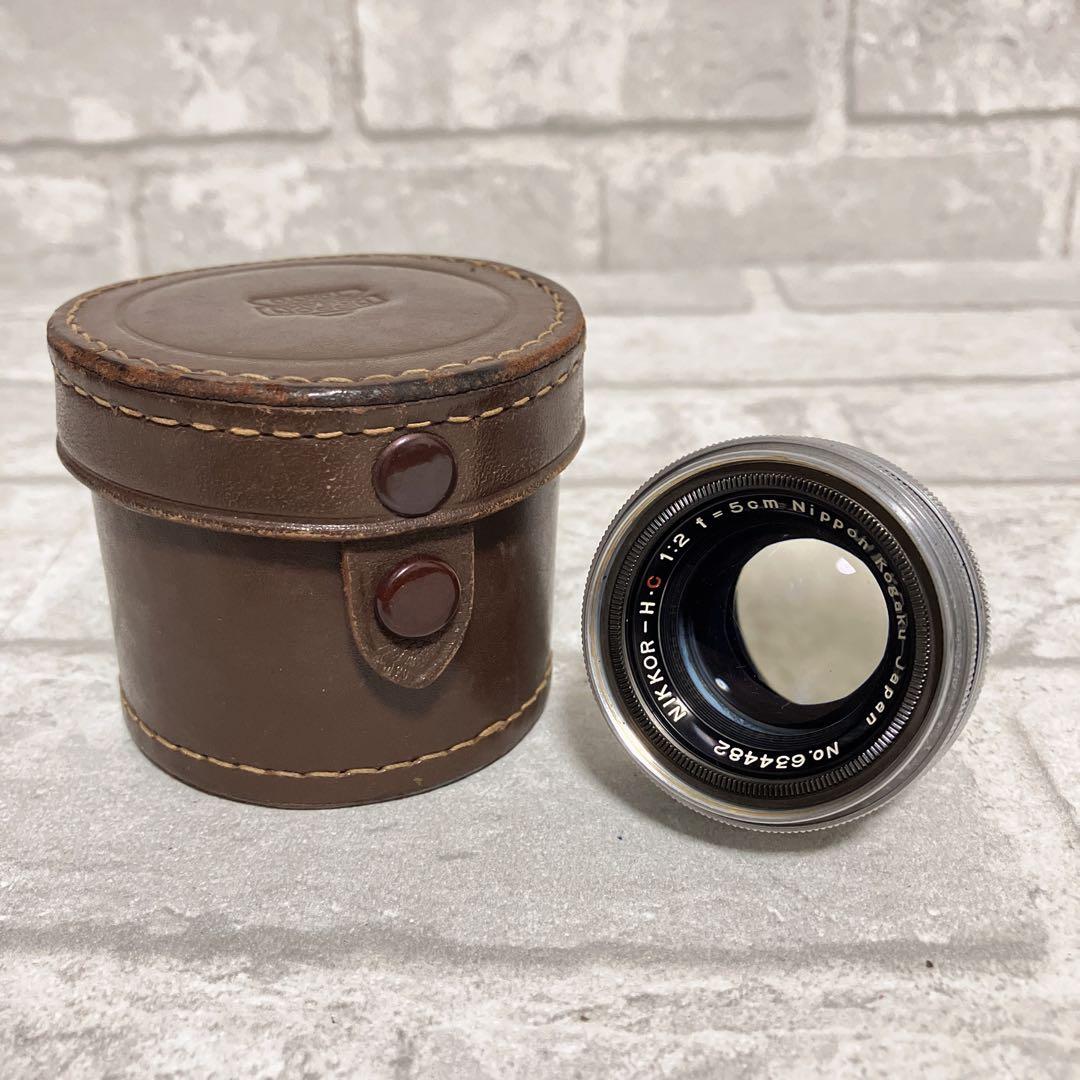 Nikon ニコン NIKKOR-H.C 1:2 f=5cm レンズ