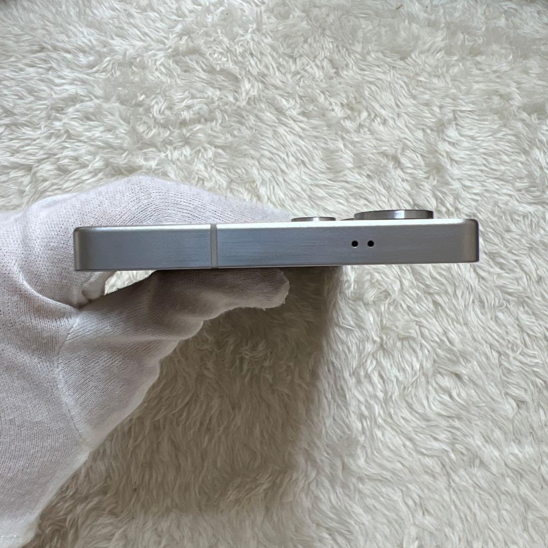 Galaxy S25 ultra 256GB ホワイトシルバー美品 i65