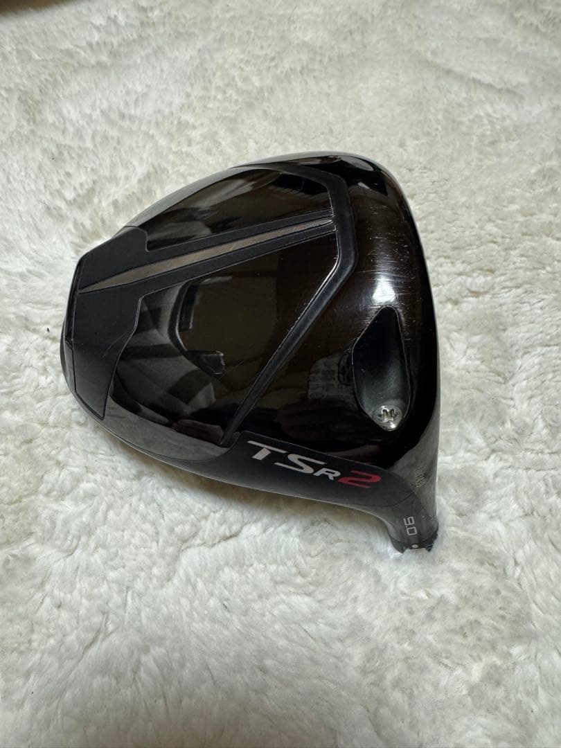 タイトリストTSR2 ドライバー　ヘッドのみ