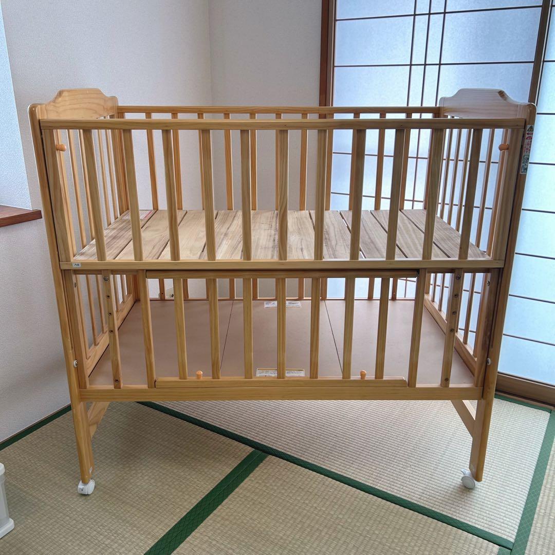 【早い者勝ち‼️】カトージ ハイシートベビーベッド