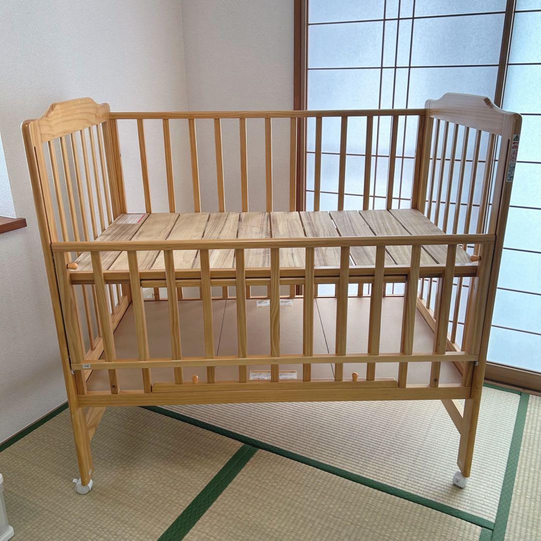 【早い者勝ち‼️】カトージ ハイシートベビーベッド