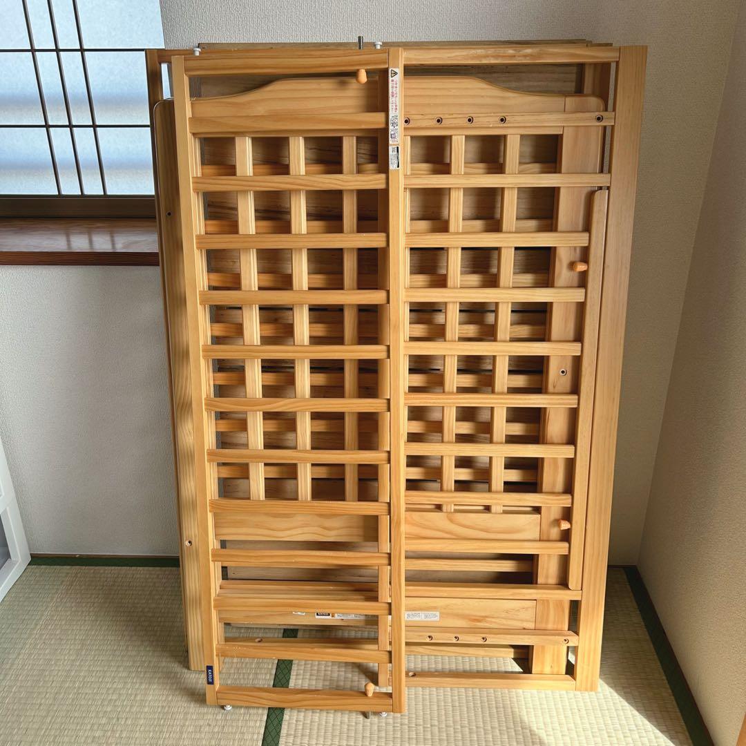 【早い者勝ち‼️】カトージ ハイシートベビーベッド