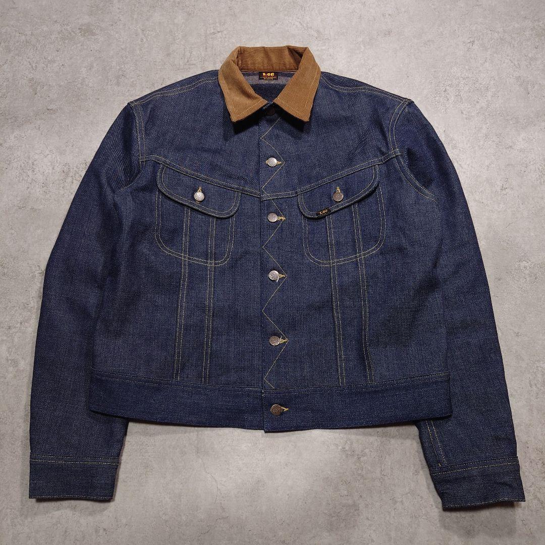 Lee 101-LJ デニムジャケット 濃紺 ブランケット 42