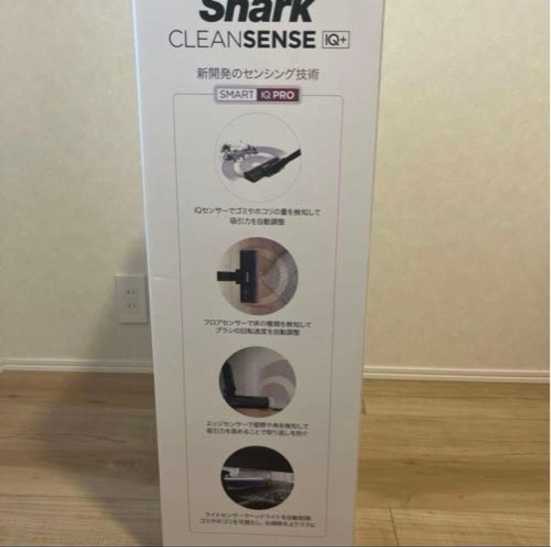 Shark CLEAN SENSE IQ+ コードレススティッククリーナー