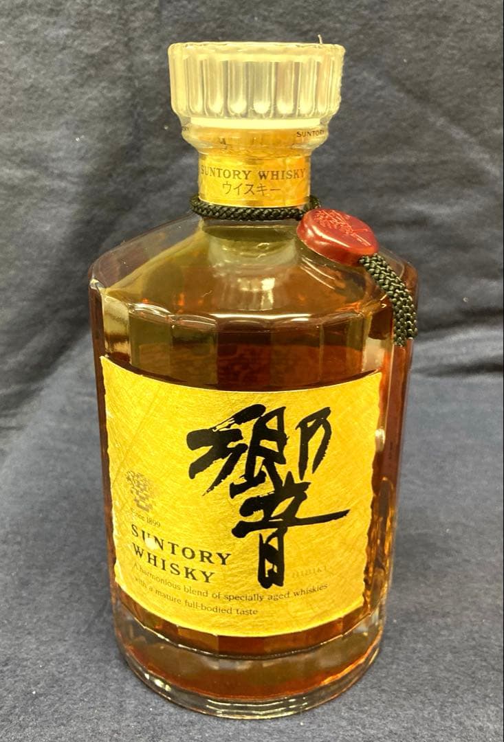 値下げ　サントリーウイスキー響 ノンエイジ【ゴールドラベル】古酒