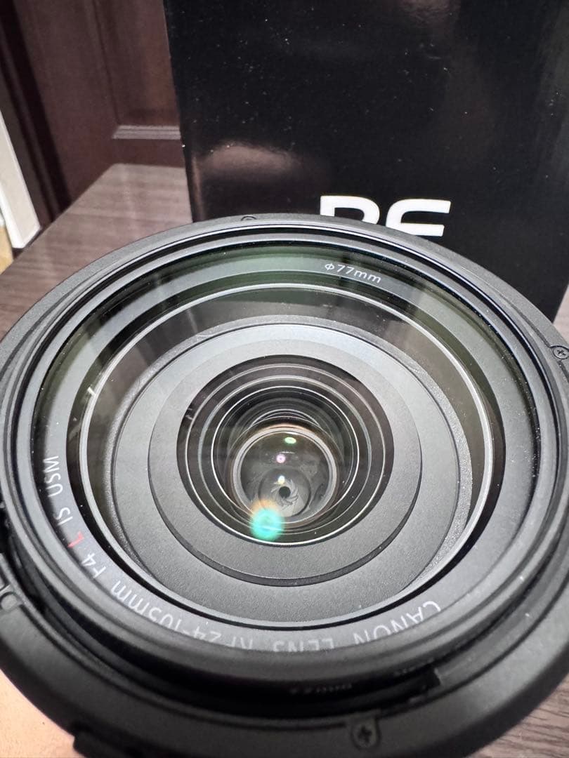 Canon RF 24-105mm F4 L IS USM ズームレンズ