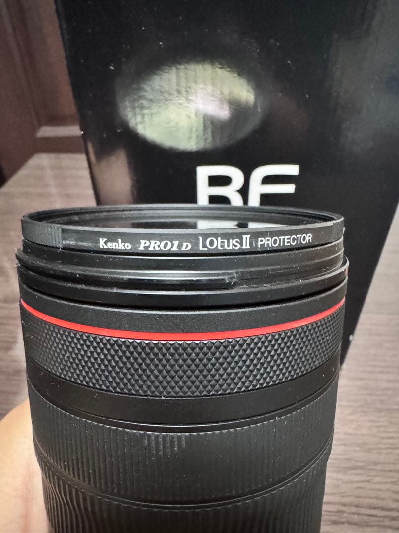 Canon RF 24-105mm F4 L IS USM ズームレンズ