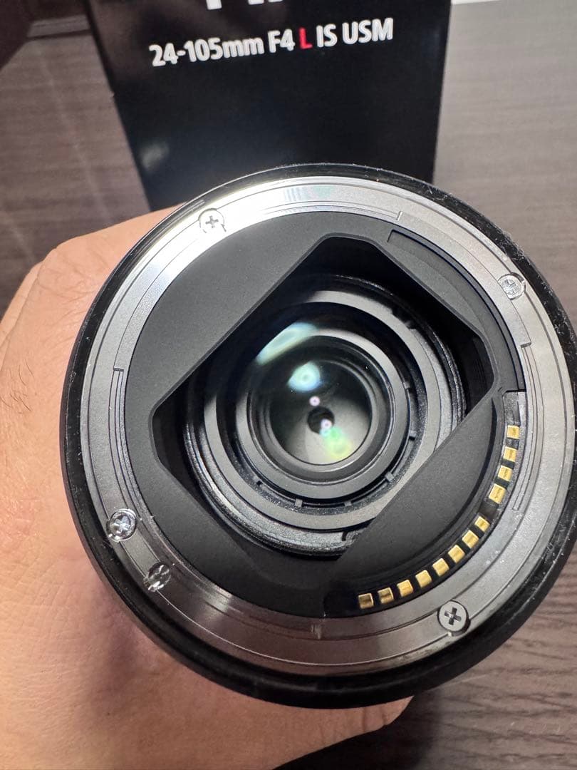 Canon RF 24-105mm F4 L IS USM ズームレンズ