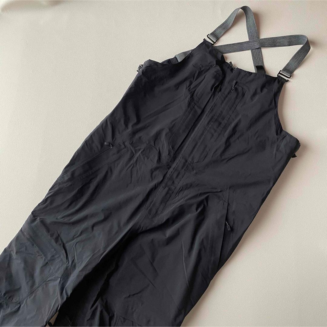 5465【美品】バートン ビブパンツ AK ゴアテックス 近年モデル ブラック