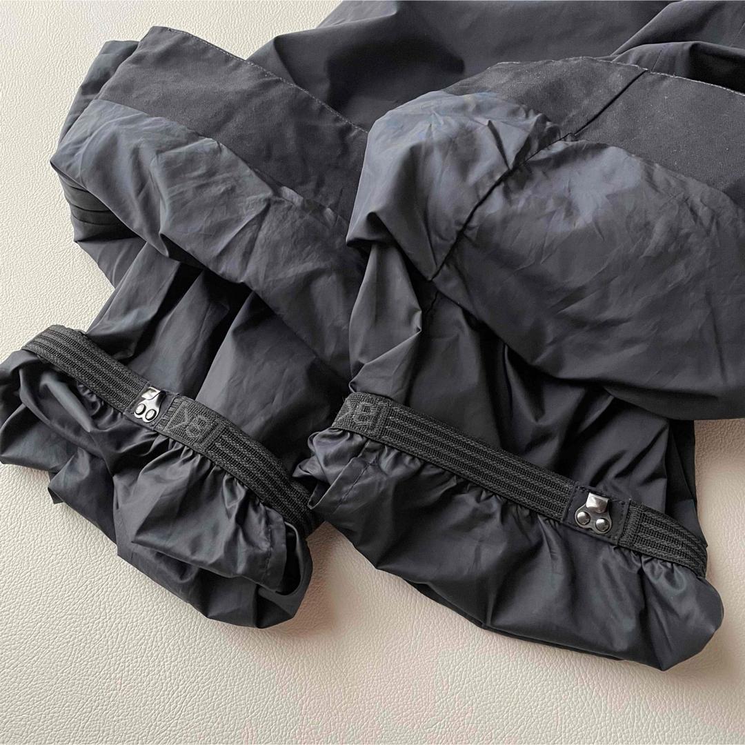 5465【美品】バートン ビブパンツ AK ゴアテックス 近年モデル ブラック