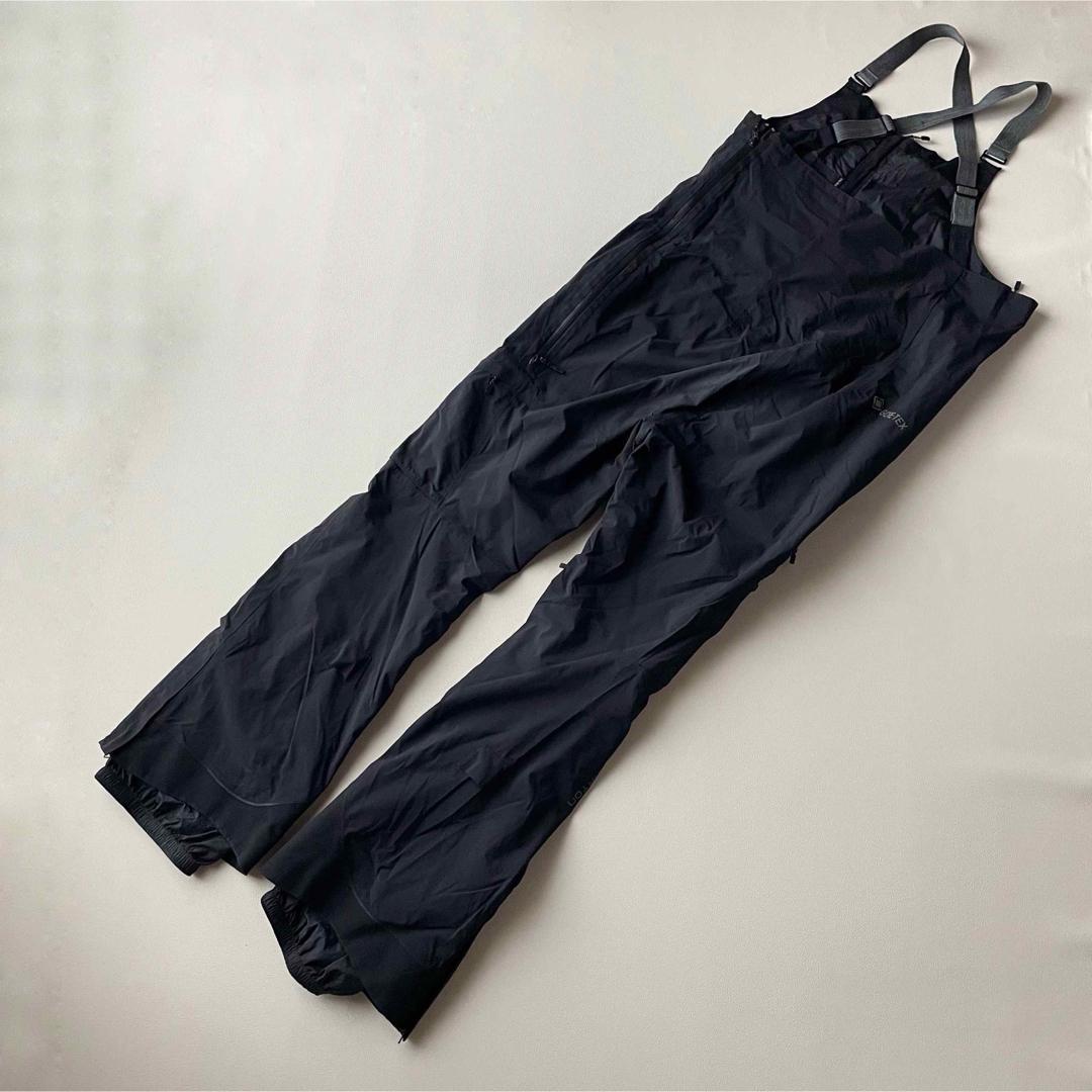 5465【美品】バートン ビブパンツ AK ゴアテックス 近年モデル ブラック
