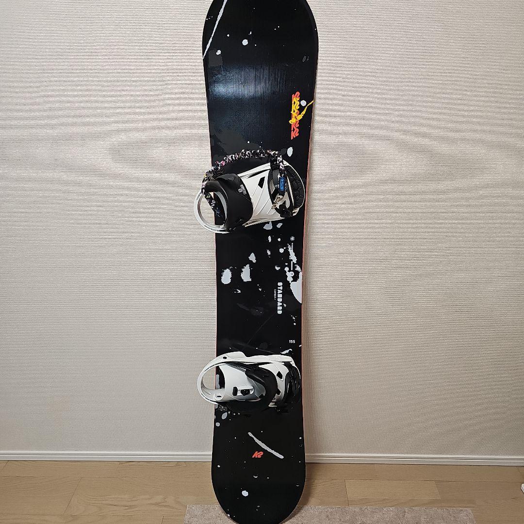 K2スタンダードキャンバー&サロモンバインディング&DCトラビスライス2021
