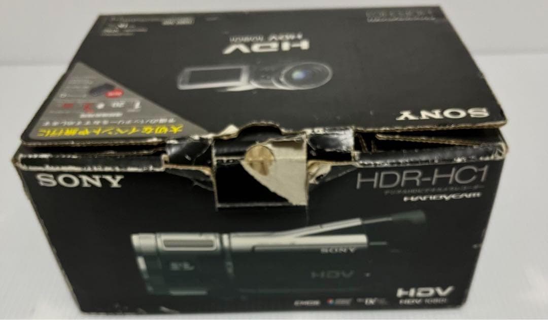 SONY デジタル HDビデオカメラレコーダー HDR-HC1 ダビング